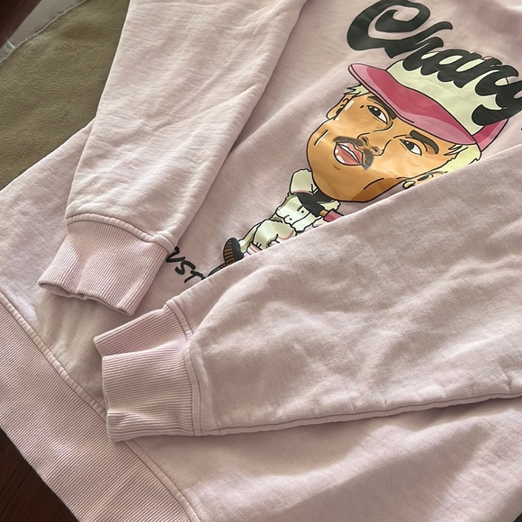 Justin Bieber Changes Sweatshirt from H&M, Size: M **NWOT** - Picture 4 of 4